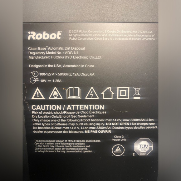 SOLD on EBay! iRobot Roomba J7+ (7550) self-emptying robot vacuum - Picture 6 of 8